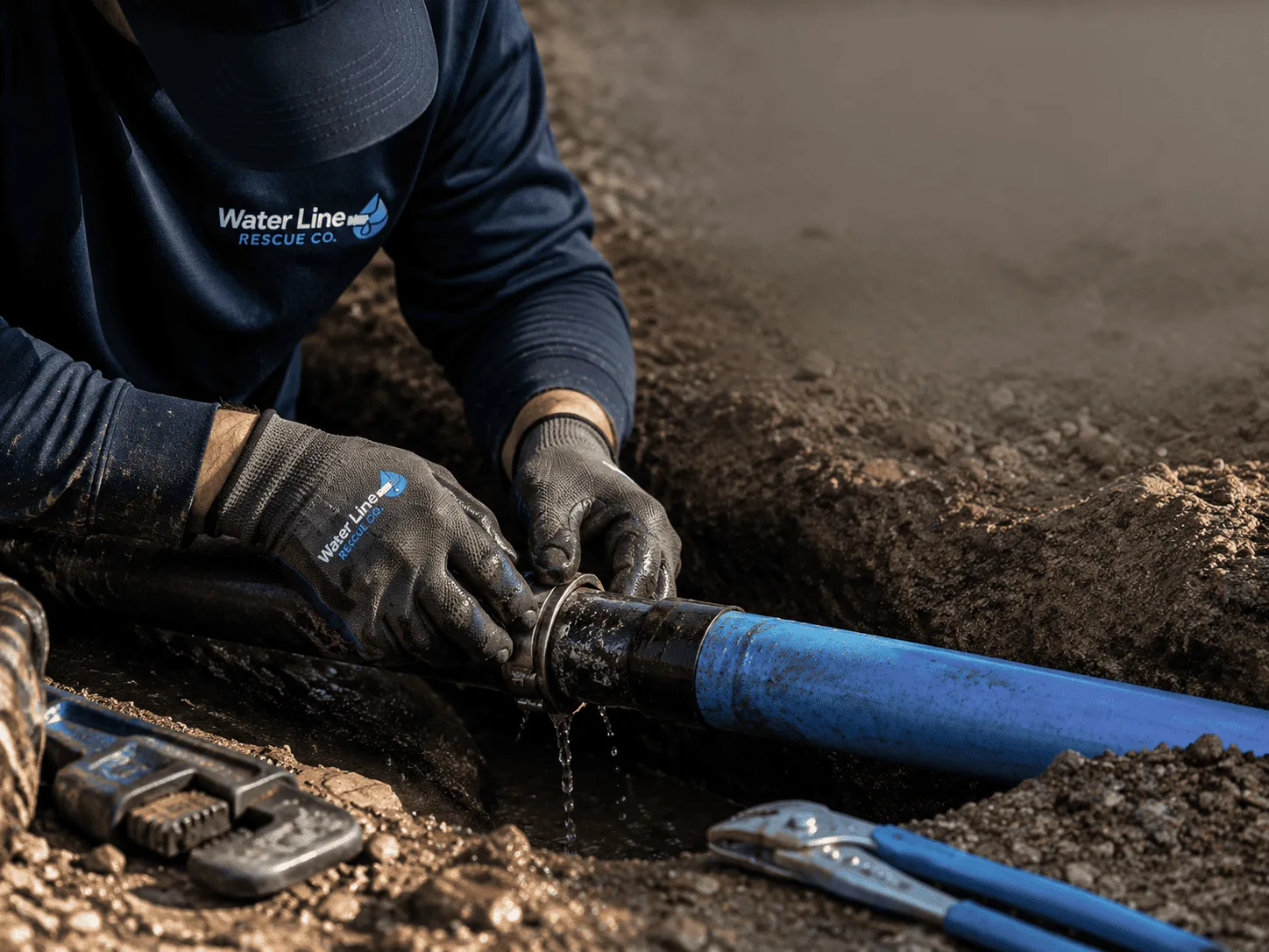 Why choose Water Line Repair in Bluford, IL